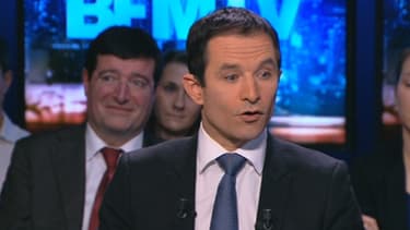 Benoit Hamon était l'invité de BFM TV ce dimanche 2 mars.