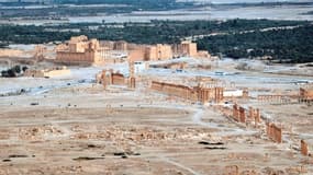 L'EI s'était emparé en mai 2015 de la ville de Palmyre et ses ruines antiques classées au patrimoine mondial de l'Unesco.