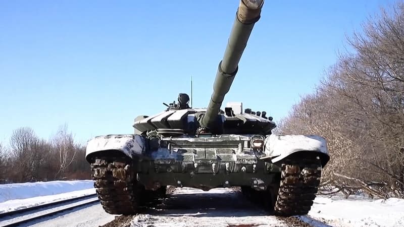 L'enlisement au Donbass contraint la Russie à faire grimper les dépenses militaires de 70% en 2024