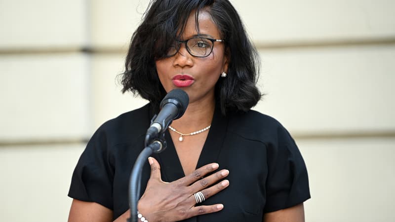 Elisabeth Morano, ministre déléguée en charge de l'Égalité entre les femmes et les hommes, le 7 juillet 2020