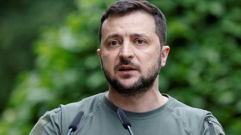 Volodymyr Zelensky assure que son armée reprendra d'autres villes du Donbass 