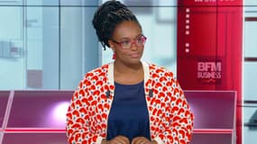 Sibeth Ndiaye sur le plateau de l'émission politique, dimanche 19 janvier 2020