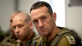 Le chef d'état-major de l'armée israélienne, Herza Halevi, le 14 août 2024. (Photo d'archive)