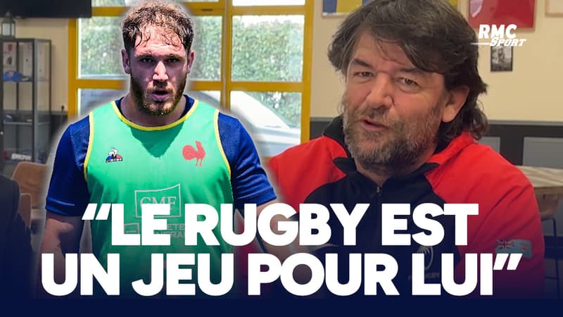 6 Nations 2026: "Le rugby est un jeu pour lui, pas un métier !", détaille le père de Lenni Nouchi avant France-Irlande