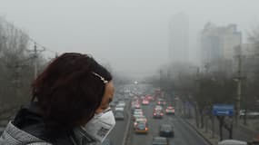 La ville de Pékin a été placée en "alerte rouge" à la pollution atmosphérique. (Photo d'illustration)