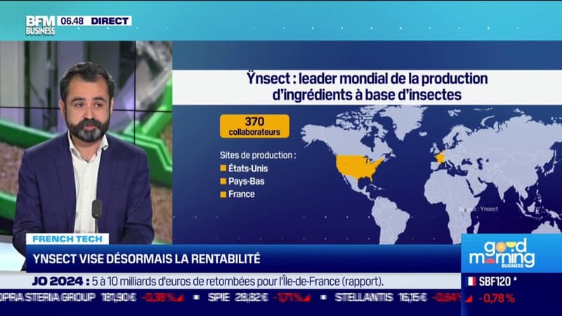 Le cofondateur d'Ynsect passe la main mais reste dans l'entreprise