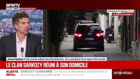 Condamnation de Nicolas Sarkozy: "Mediapart se prend pour un média à part", fustige Jonas Haddad, porte-parole adjoint des Républicains