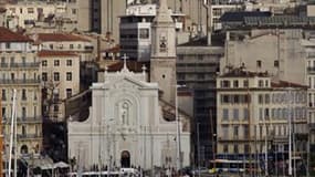 Le vieux port, à Marseille. Le Premier ministre Jean-Marc Ayrault a confirmé vendredi que des changements d'hommes devraient intervenir à Marseille, notamment au sein de la police, dans le cadre des mesures annoncées par le gouvernement pour lutter contre