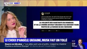 Angèle's choice - The verbal contest between Elon Musk and Volodymyr Zelensky