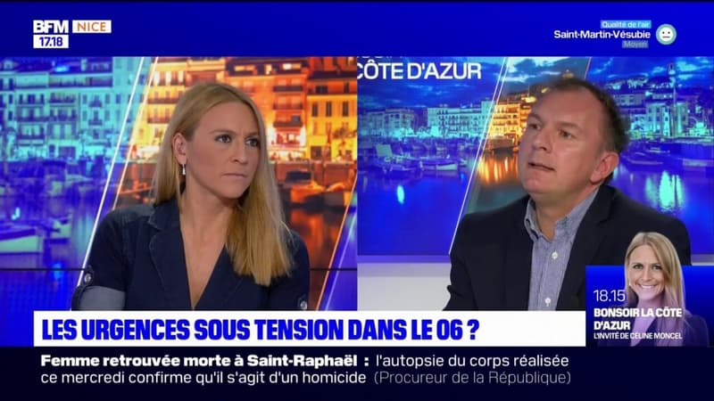 Alpes-Maritimes: les urgences sous tension?