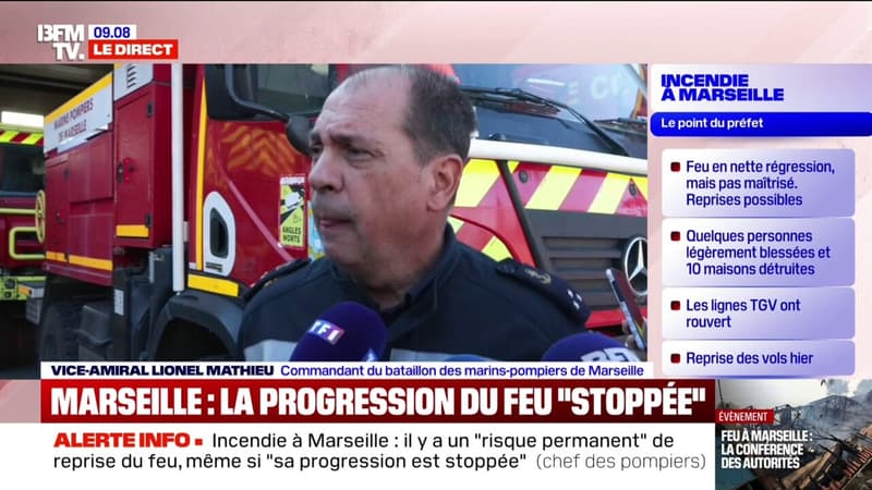 Incendie à Marseille: 