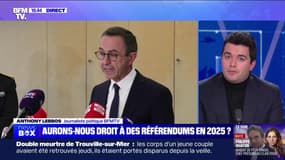 Aurions-nous droit à des référendums en 2025 ? - 25/01