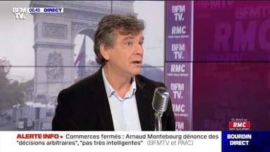 Arnaud Montebourg face à Jean-Jacques Bourdin en direct - 11/11