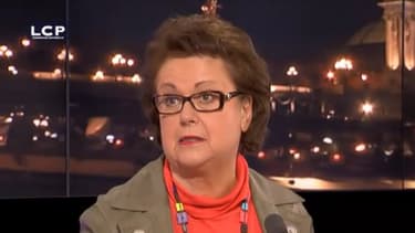 Christine Boutin, invitée de LCP, a argué que la République l'autorise à se marier avec son cousin.