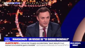 Envoi de troupes occidentales en Ukraine: "Cette déclaration a retenu l'attention du Kremlin", affirme le porte-parole de l'ambassade de Russie en France