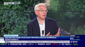 Christian Huyghe (Inrae) : Des restrictions d'eau sont imposées dans de nombreux départements - 20/07