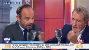 Edouard Philippe: "Je n'exclus pas que le prix du gaz diminue."