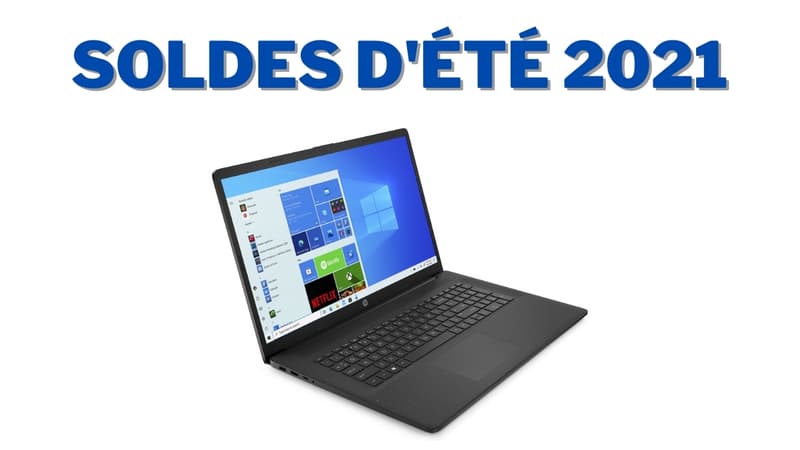 PC portable : petit prix sur l'ordinateur HP à l'occasion des soldes
