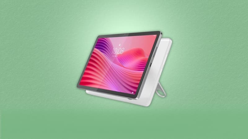 Tout juste arrivée chez Electro Dépôt, la tablette Lenovo est à moins de 170 euros