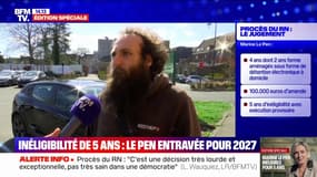 "Si elle a fauté, elle doit payer": des habitants d'Hénin-Beaumont, fief de Marine Le Pen, réagissent à la peine d'inéligibilité de leur députée