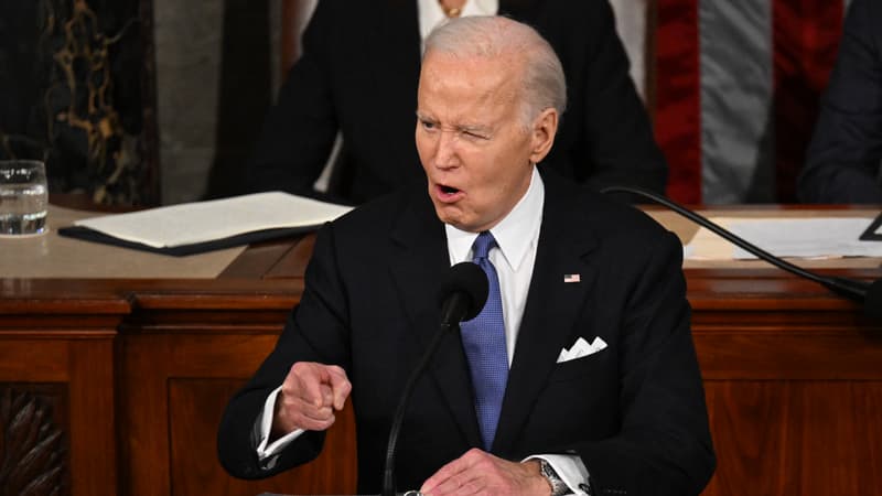 Joe Biden vante son bilan économique sur fond d'inflation et propose de taxer les riches