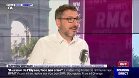 Matthieu Orphelin sur son groupe "Ecologie, Démocratie et Solidarité: "Nous sommes indépendants, ni dans la majorité, ni dans l'opposition"