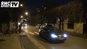 Football / PSG-Chelsea : Les Parisiens bien arrivés à Rueil-Malmaison - 16/02