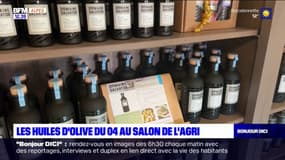 Un stand de produits d'Alpes-de-Haute-Provence au salon de l'agriculture