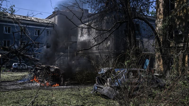 Ukraine: deux morts dans une frappe russe sur Kramatorsk, dans l'Est