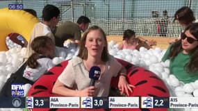 Sortir à Paris: Une piscine à 100 000 balles à Montparnasse