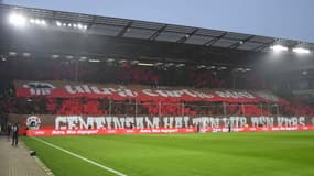 Le stade du FC St. Pauli, le 9 novembre 2024