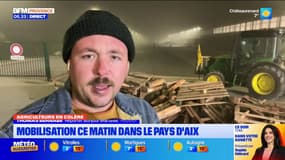 Agriculteurs en colère: une mobilisation en cours dans le Pays d'Aix