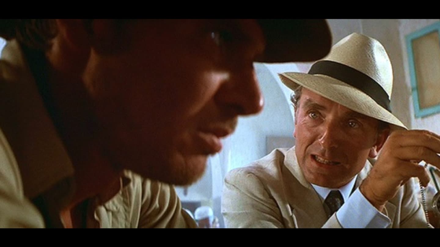 Paul Freeman dans "Les Aventuriers de l'Arche Perdue" Paul Freeman dans "Les Aventuriers de l'Arche Perdue"