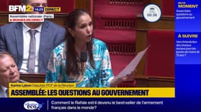 "Les réunionnes ont été abandonnés": Karine Lebon (PCF) défie le gouvernement sur Chikungunya
