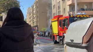 Un deuxième incendie s'est déclaré en huit jours ce lundi 22 avril dans une résidence située près de la Timone à Marseille.