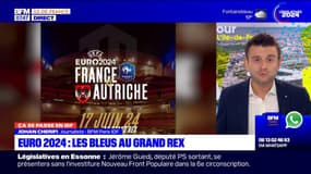 Euro 2024: le match des Bleus diffusé au Grand Rex