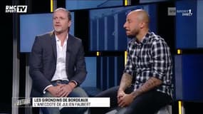 Vestiaire - Faubert parle de Darcheville et sa passion pour... la nudité