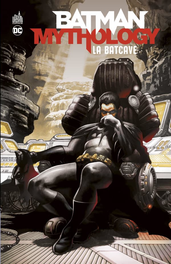 Couverture d'un recueil d'histoires de Batman Couverture d'un recueil d'histoires de Batman