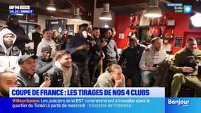 Coupe de France: les tirages des clubs rhodaniens, entre joie et surprise
