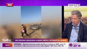 Des espions israéliens avaient prévu l'attaque du Hamas