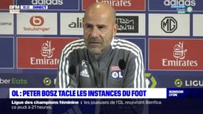 "Ils ne comprennent rien au foot": Peter Bosz tacle les instances du foot sur le calendrier international