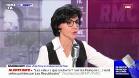 "La République En Marche se réduit à Emmanuel Macron, c'est un objet politique non-identifié" - Rachida Dati