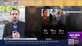 Comment se déroulera l'hommage national pour les trois policiers tués à Roubaix prévu ce jeudi?