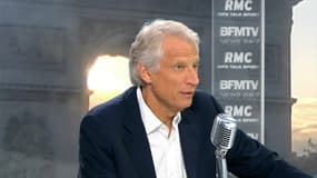 Dominique de Villepin ce mardi sur BFMTV et RMC.
