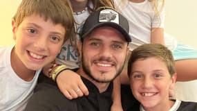 Mauro Icardi et Valentino Lopez
