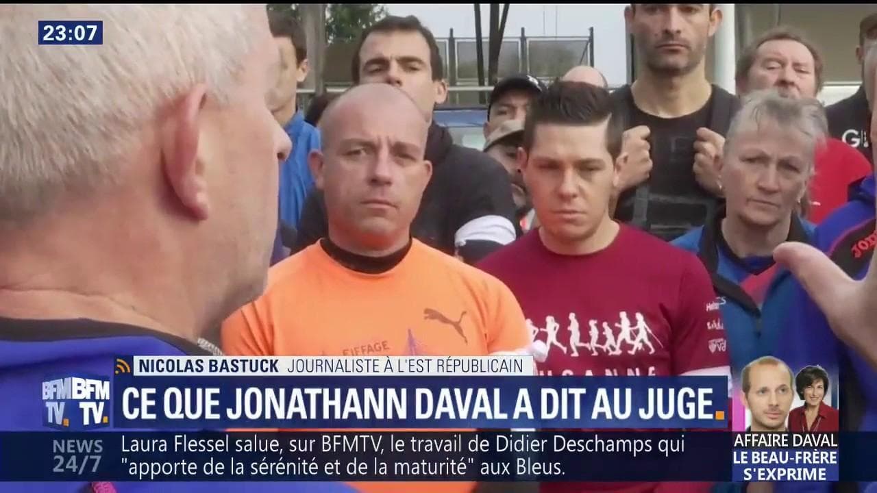 Ce Que Jonathann Daval A Dit Au Juge Ce Que Jonathann Daval A Dit Au Juge