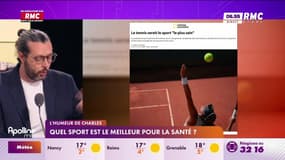 L'humeur de Charles : Quel sport est le meilleur pour la santé ? - 07/03