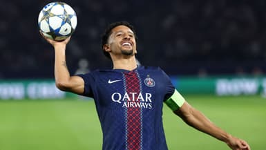 Marquinhos lors de PSG-Atalanta, le 17/09/2025