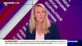 Marion Maréchal: "Sandrine Rousseau a fait des provocations stupides sa marque de fabrique pour exister dans le débat public"