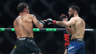 Nassourdine Imavov face à Caio Borralho lors du main event de l'UFC Paris le 6 septembre 2025